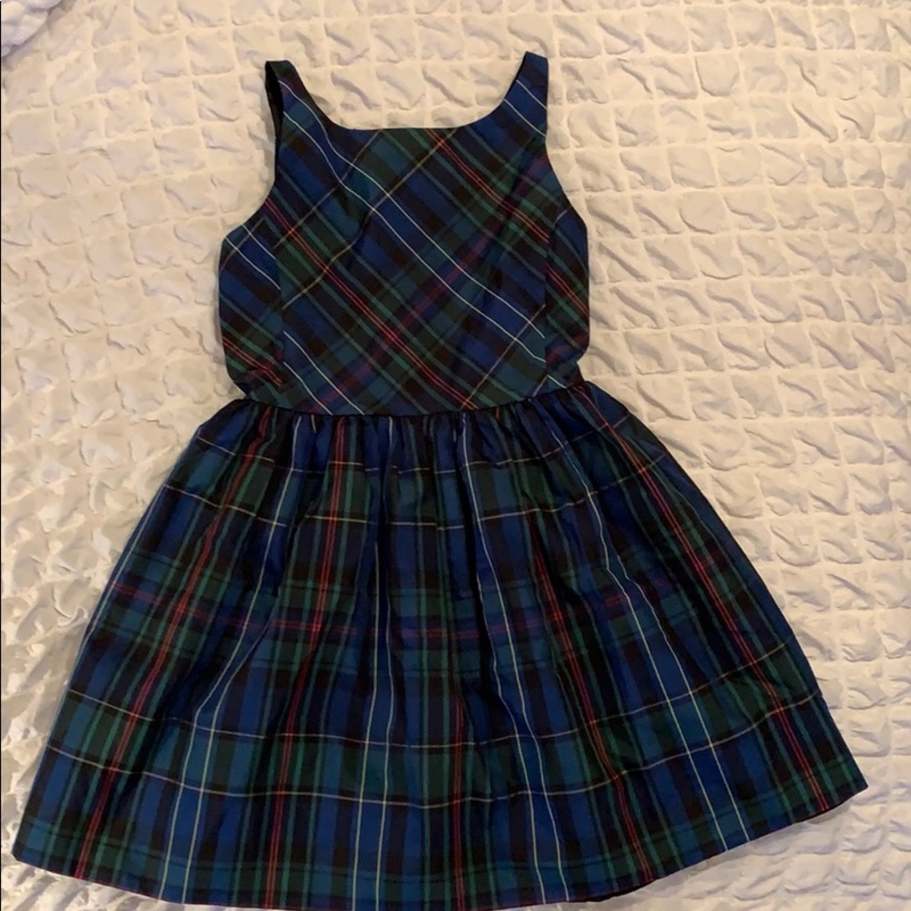 Plaid Polo Ralph Lauren button up dress